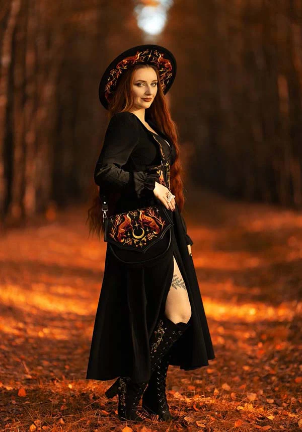 Embers | WIDE BRIM HAT - Image 8
