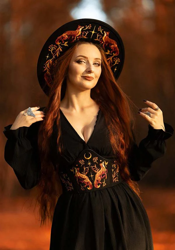 Embers | WIDE BRIM HAT - Image 9