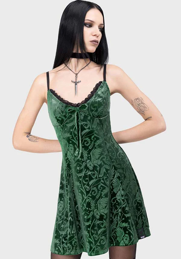 Emerald Envy | MINI DRESS