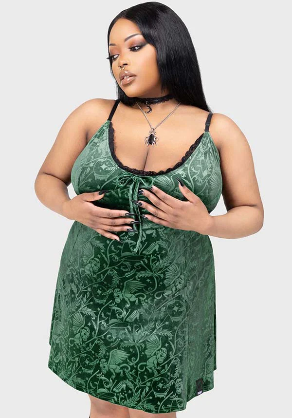 Emerald Envy | MINI DRESS - Image 2
