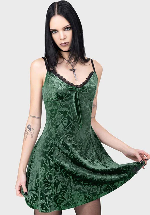 Emerald Envy | MINI DRESS - Image 3