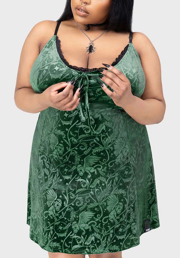 Emerald Envy | MINI DRESS - Image 4