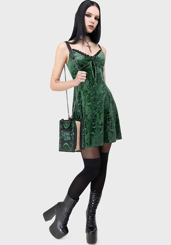 Emerald Envy | MINI DRESS - Image 5