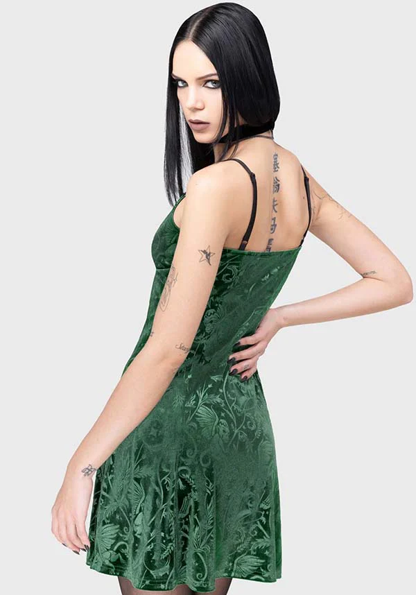 Emerald Envy | MINI DRESS - Image 6