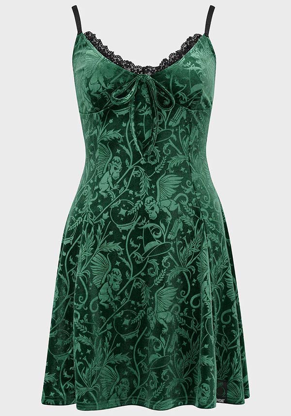 Emerald Envy | MINI DRESS - Image 7