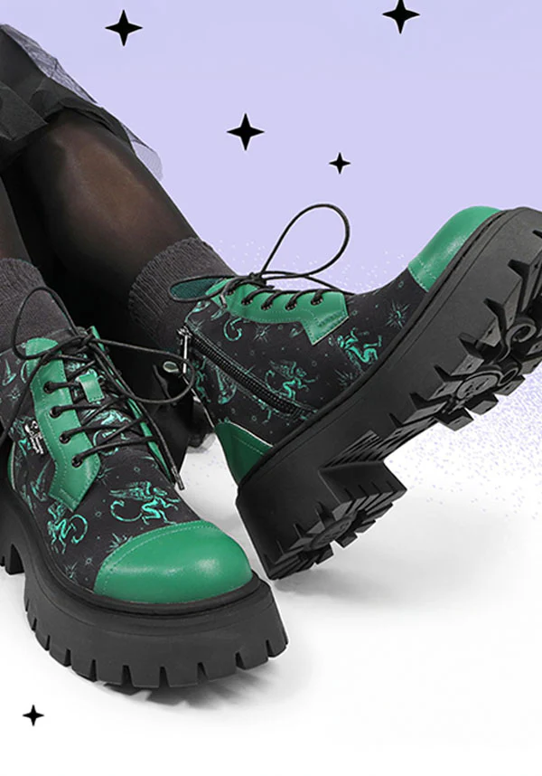 Emerald Witch | BOOTS - Image 3