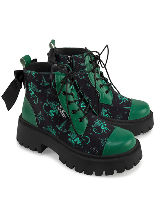 Emerald Witch | BOOTS - Image 4