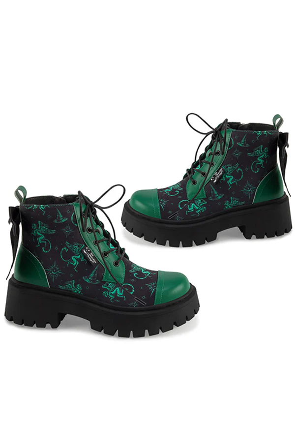Emerald Witch | BOOTS - Image 5