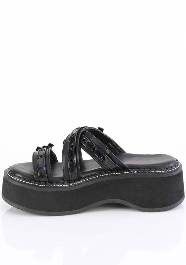 EMILY-07 [Black] | FLATS [PREORDER] - Image 4