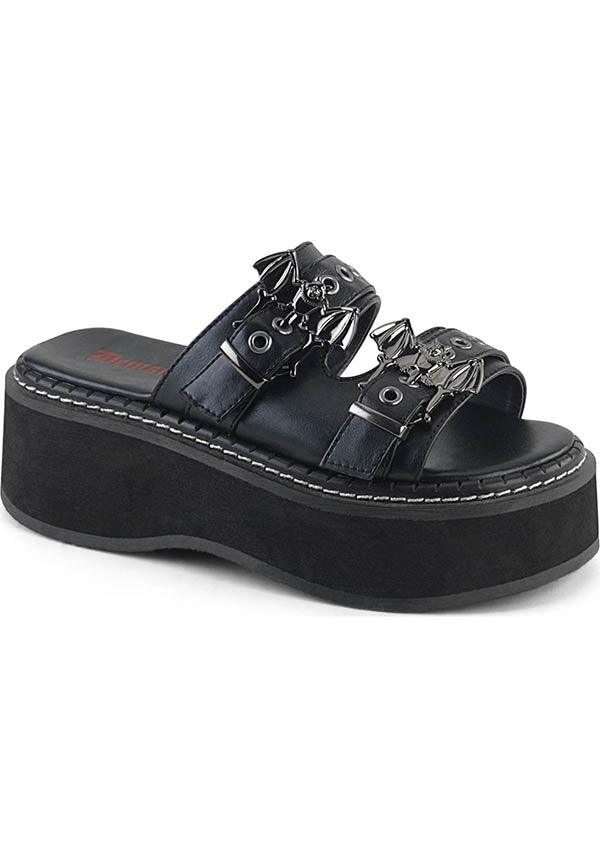 EMILY-100 [Black] | FLATS [IN STOCK]