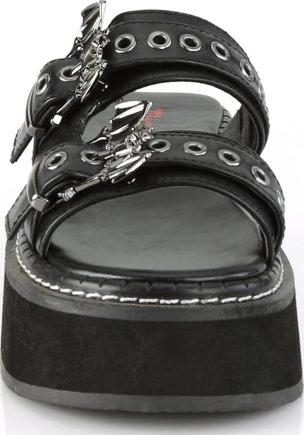 EMILY-100 [Black] | FLATS [IN STOCK] - Image 2