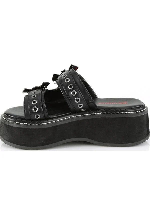 EMILY-100 [Black] | FLATS [IN STOCK] - Image 3