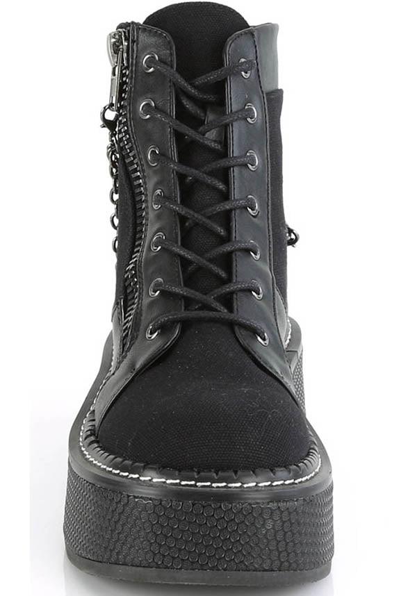 EMILY-114 [Black] | BOOTS [PREORDER] - Image 2