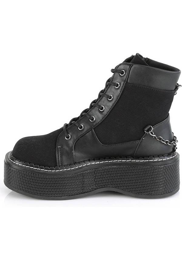 EMILY-114 [Black] | BOOTS [PREORDER] - Image 3