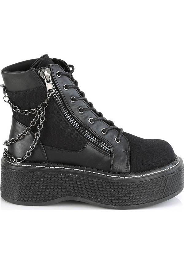 EMILY-114 [Black] | BOOTS [PREORDER] - Image 5