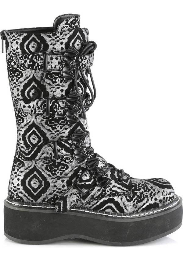 EMILY-322 [Black/Silver] | BOOTS [PREORDER] - Image 5