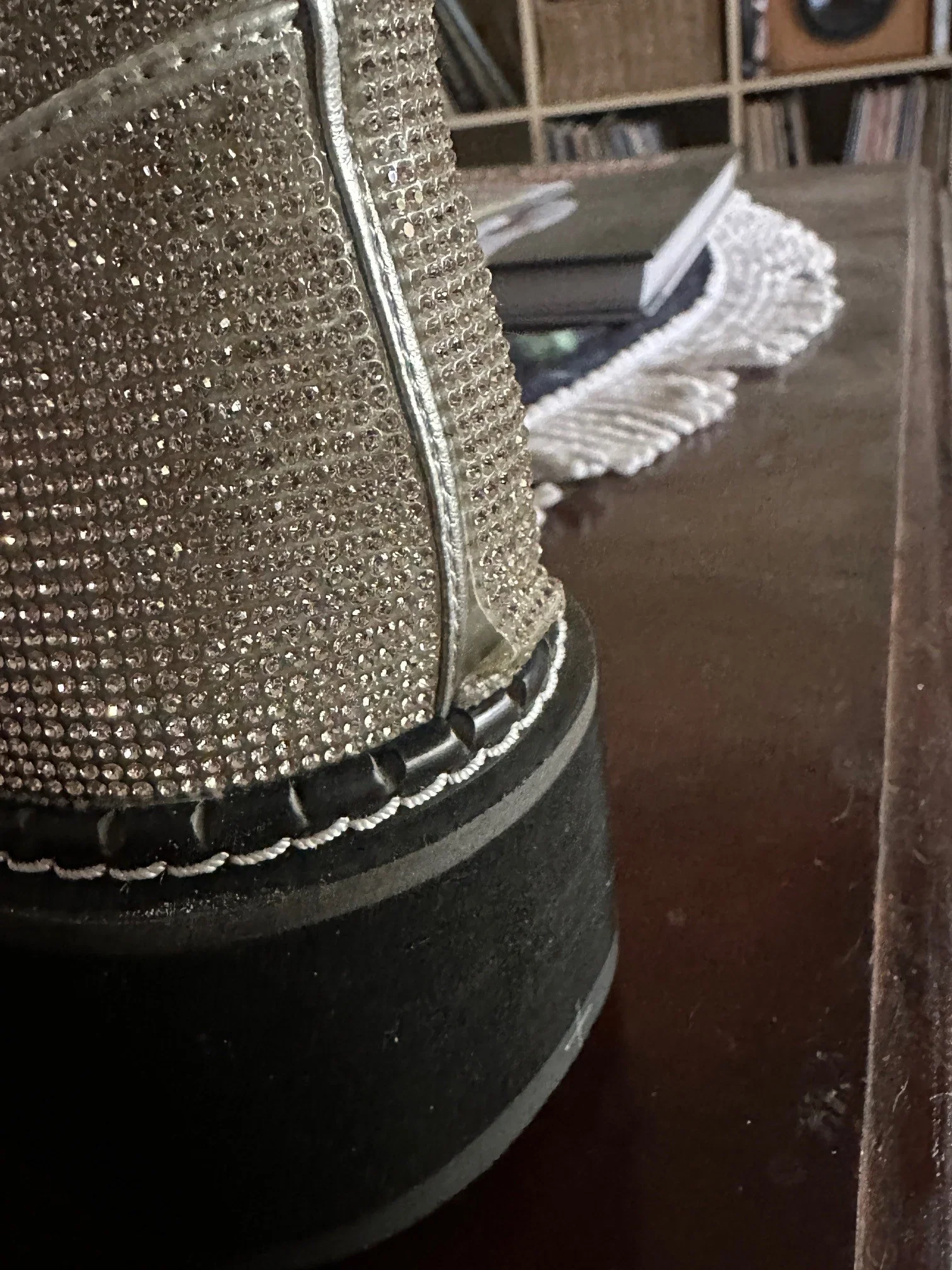 EMILY-362 [Silver Rhinestone] | PLATFORM BOOTS [FAULTY]** - Image 7