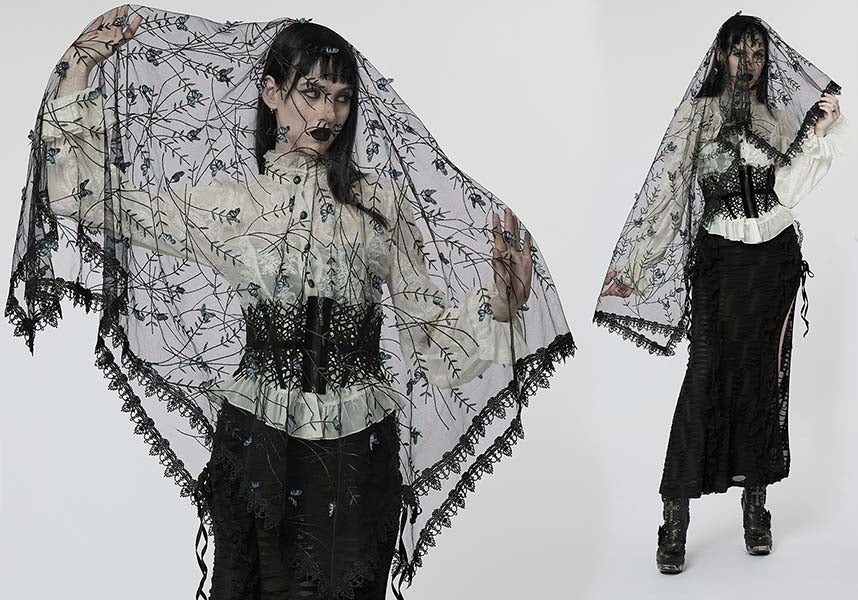 Emily Papillon | VEIL SCARF - Image 10
