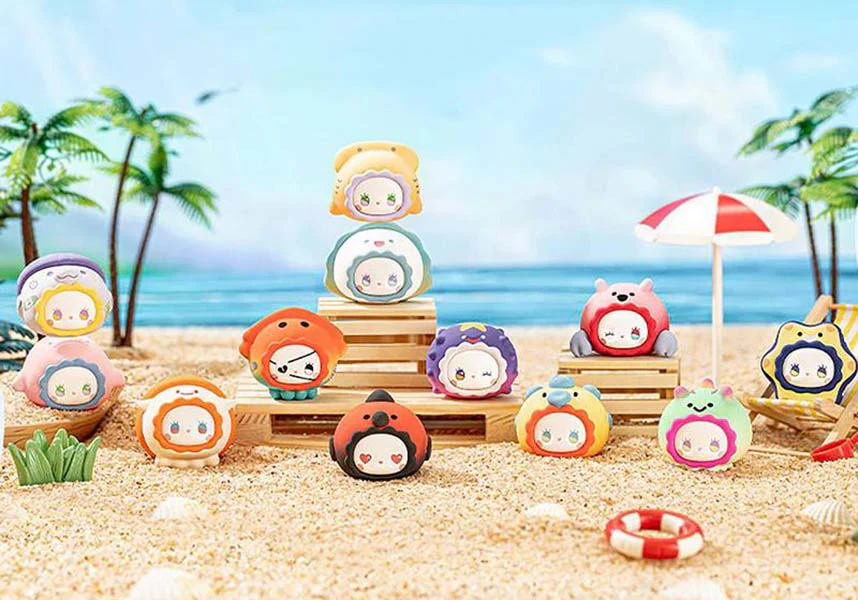 Emma Ocean Bubble Beans | BLIND BOX - Image 3