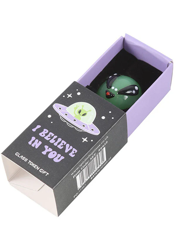 Emotional Support Alien | GLASS TOKEN - Image 3