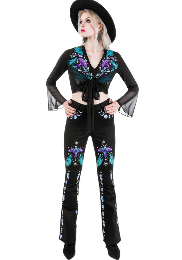 Enchanted Forest | BELL-BOTTOM JEANS* - Image 9