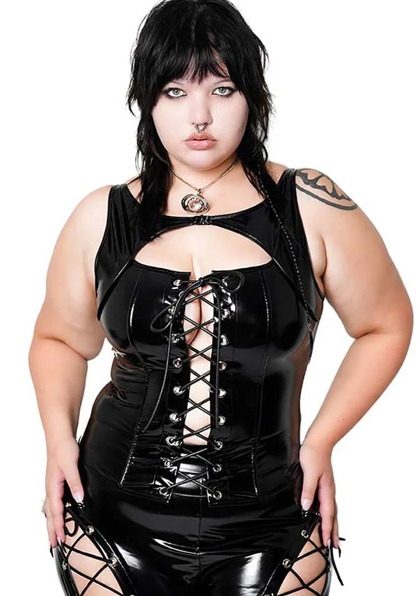 Enigma | PVC CORSET