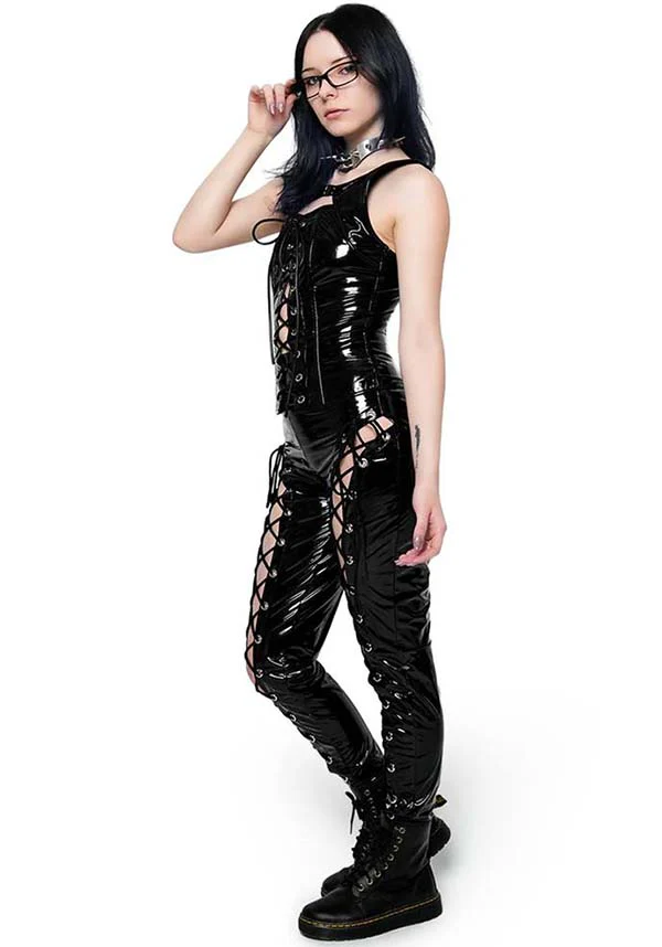 Enigma | PVC CORSET - Image 7