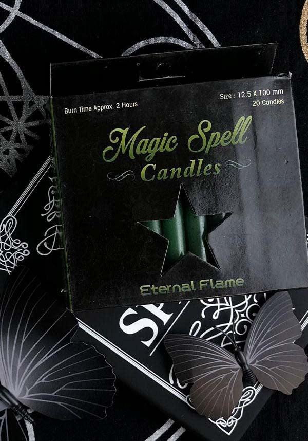 Eternal Flame [Green] | SPELL CANDLE