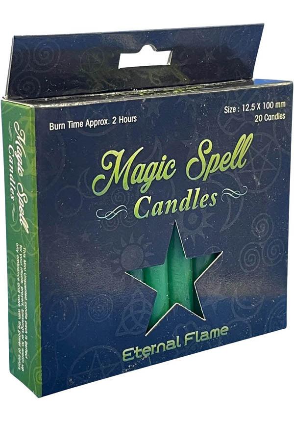 Eternal Flame [Green] | SPELL CANDLE - Image 2