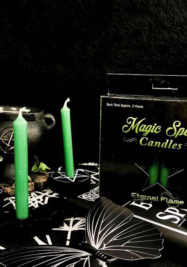 Eternal Flame [Green] | SPELL CANDLE - Image 3