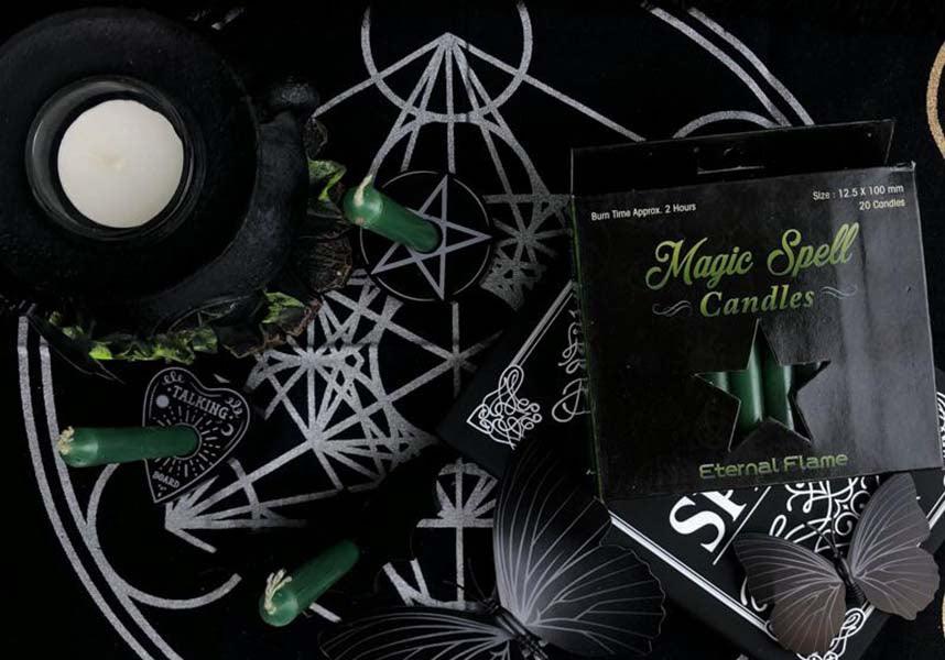 Eternal Flame [Green] | SPELL CANDLE - Image 4