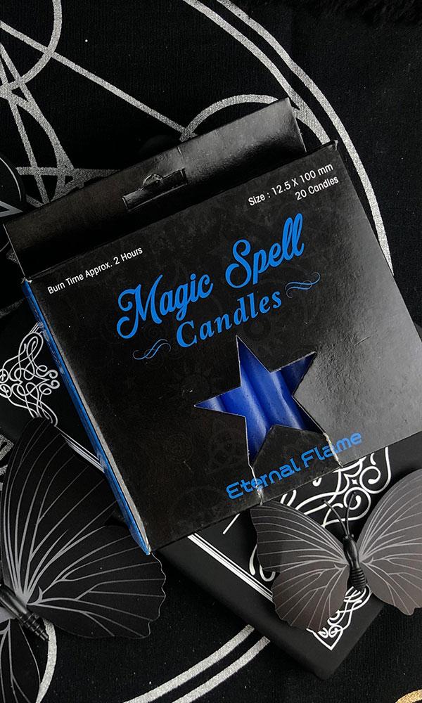 Eternal Flame [Light Blue] | SPELL CANDLE*