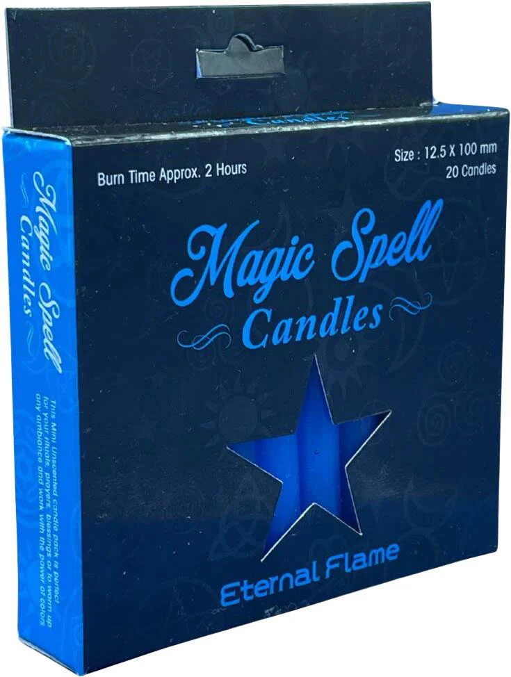 Eternal Flame [Light Blue] | SPELL CANDLE* - Image 2