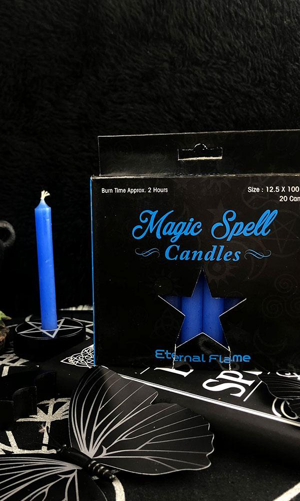 Eternal Flame [Light Blue] | SPELL CANDLE* - Image 3