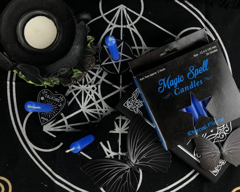 Eternal Flame [Light Blue] | SPELL CANDLE* - Image 4