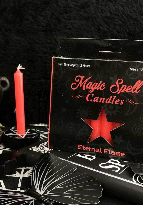 Eternal Flame [Red] | SPELL CANDLE - Image 3