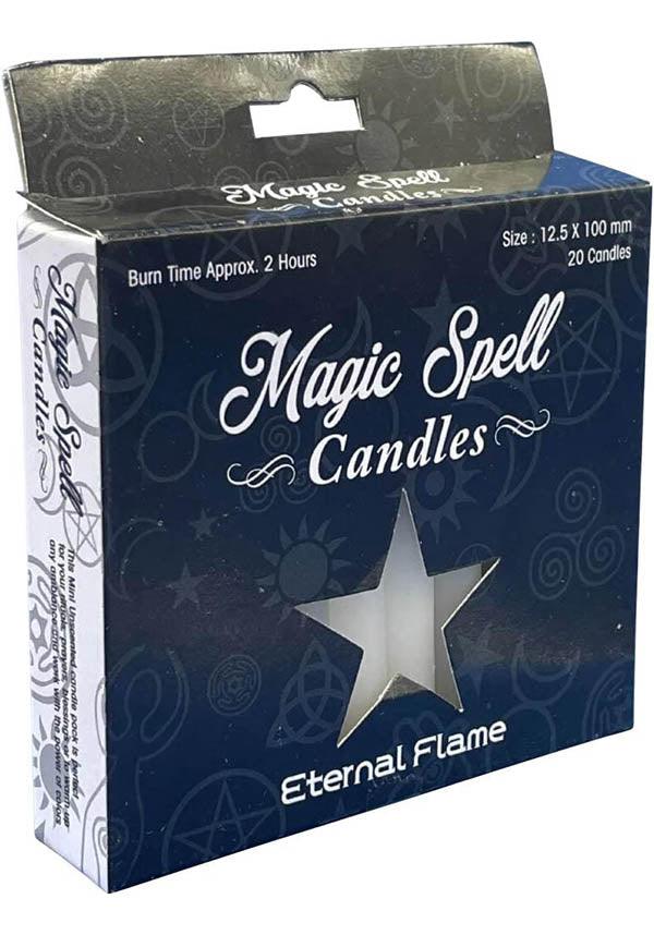 Eternal Flame [White] | SPELL CANDLE - Image 2