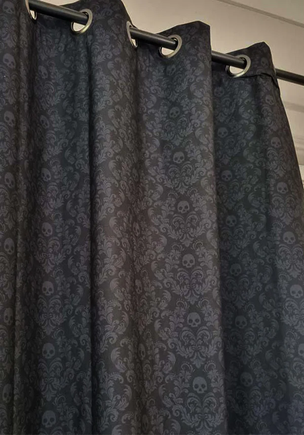 Eternal Underworld [Eyelet] | BLACKOUT CURTAIN