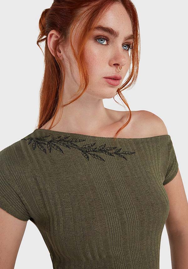 Ethereal Forest | MINI DRESS - Image 2