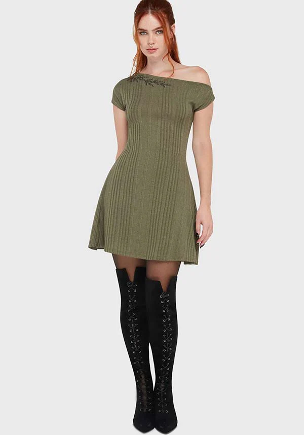 Ethereal Forest | MINI DRESS - Image 3