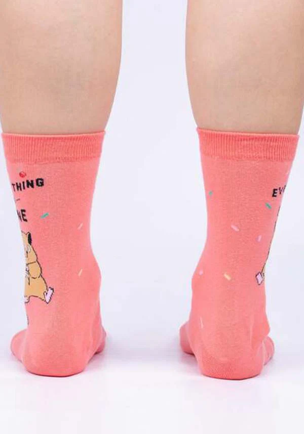 Everything is Fine | CREW SOCKS* - Image 4
