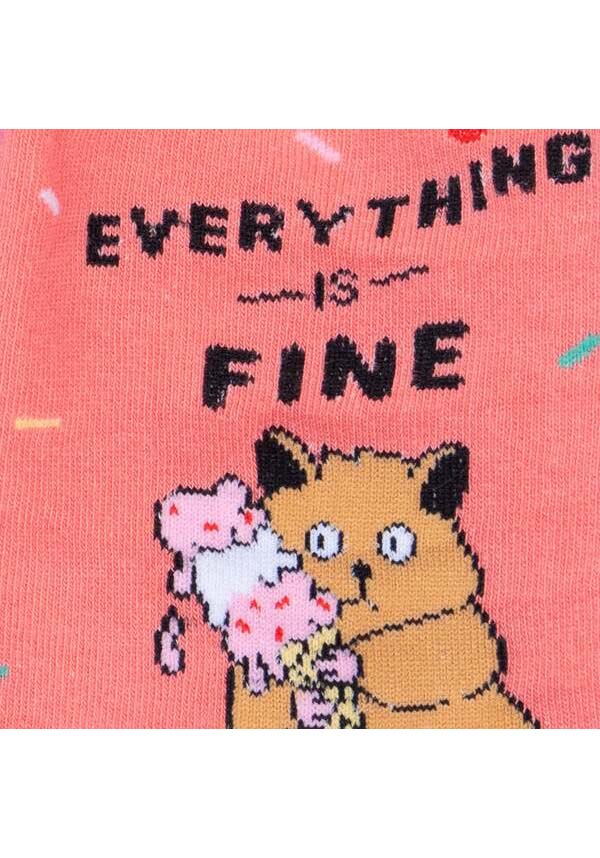 Everything is Fine | CREW SOCKS* - Image 5
