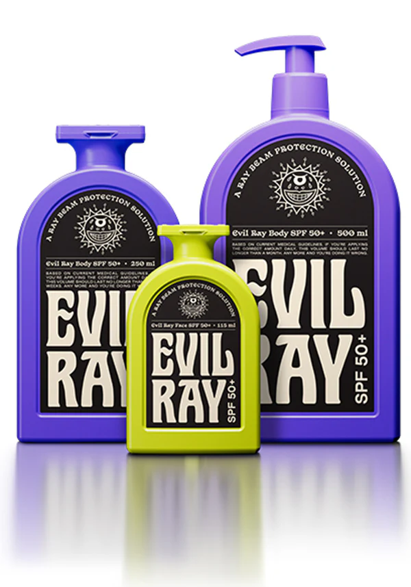 Evil Ray Body SPF 50+ [250ml] | SUNSCREEN - Image 3