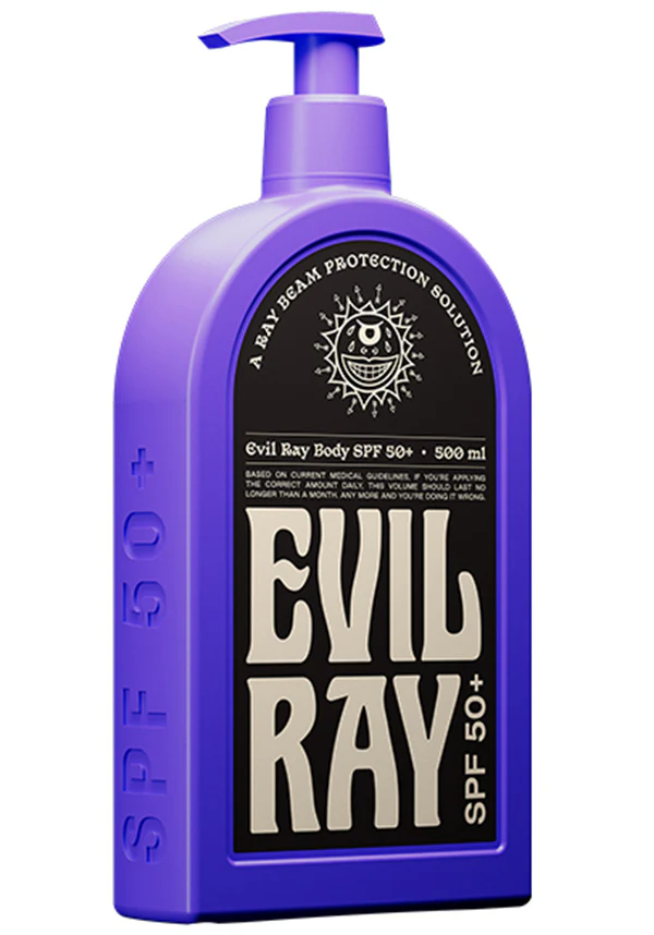 Evil Ray Body SPF 50+ [500ml] | SUNSCREEN - Image 2