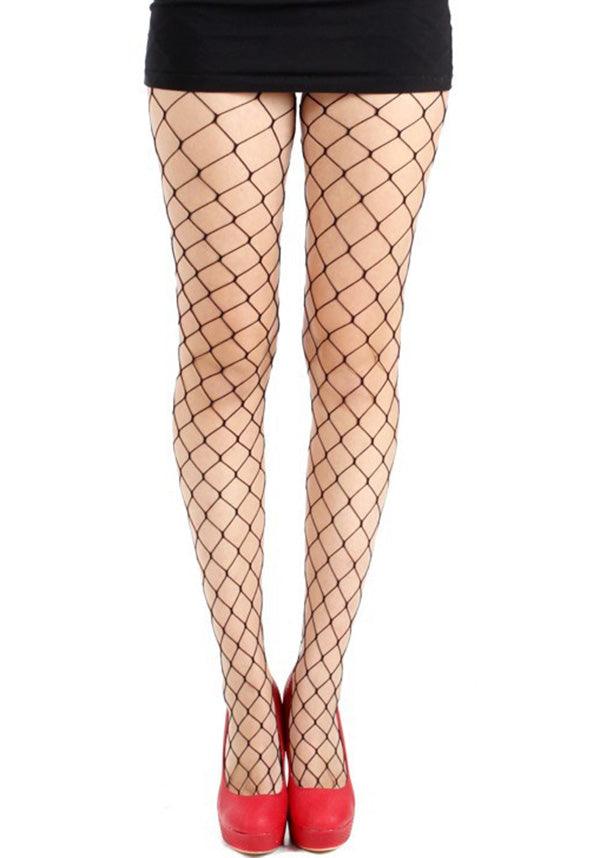 Extra Large Net [Black] | TIGHTS - Image 4
