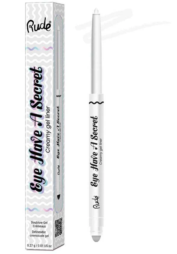 Eye Have A Secret [Silence] | CREAMY GEL LINER