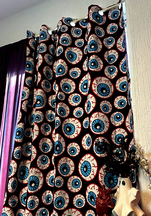 Eyeball [Eyelet] | BLACKOUT CURTAIN - Image 4