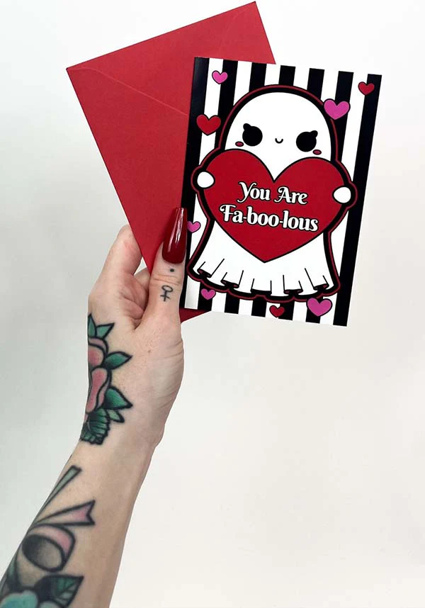 Fa-Boo-Lous | GREETING CARD - Image 5