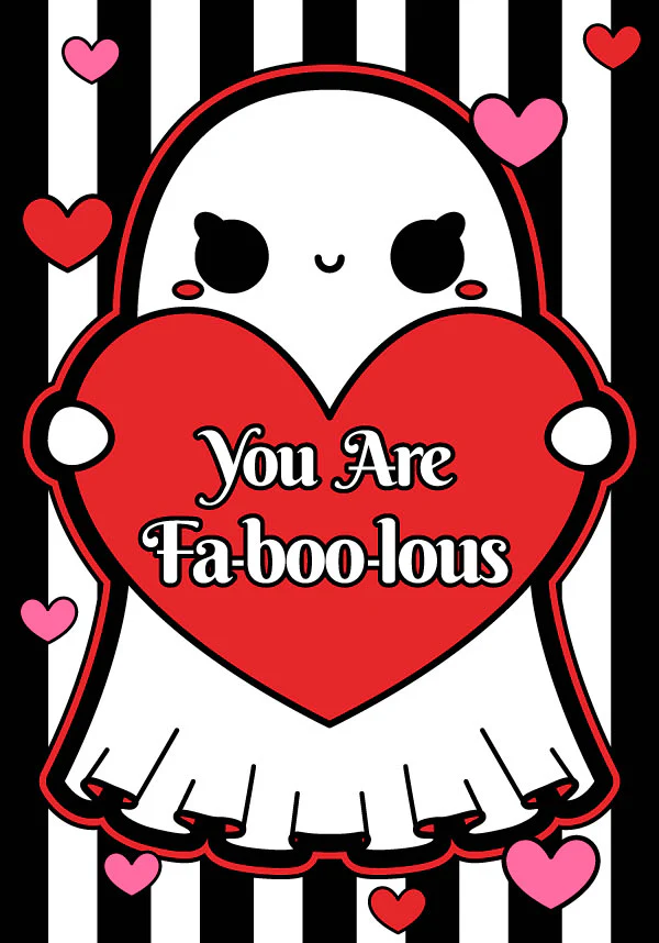 Fa-Boo-Lous | GREETING CARD - Image 6