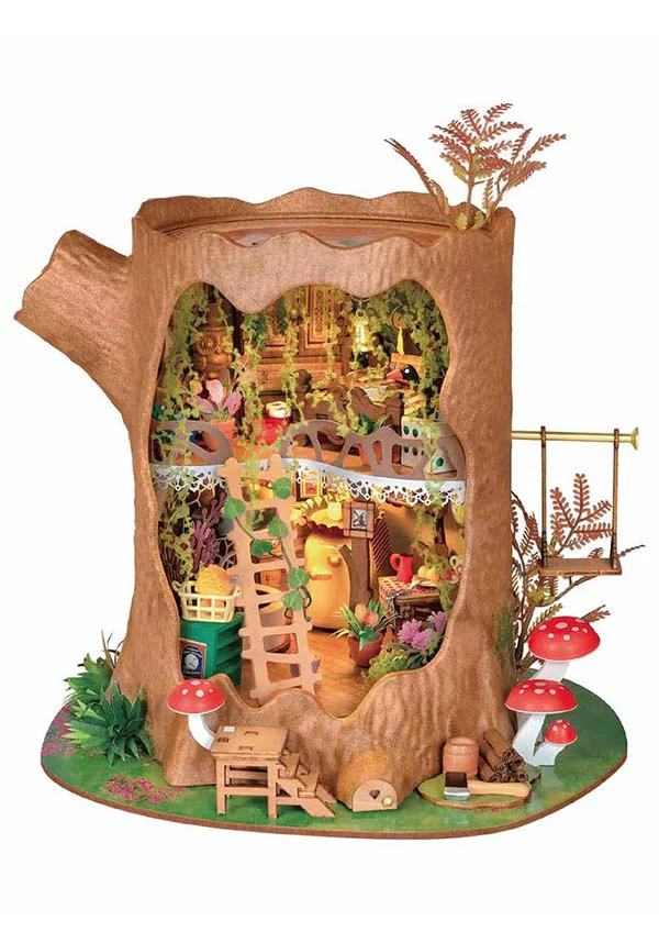 Fairytale Tree House | DIY MINIATURE HOUSE - Image 5
